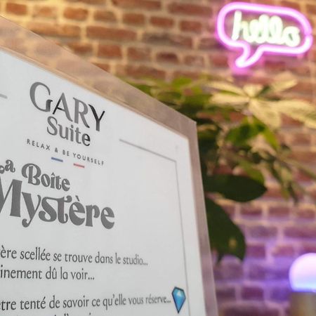 Gary Suite - Studio Cosy, Spa Et Jardin Privatif A 4 Min De Cambrai Awoingt Exteriör bild