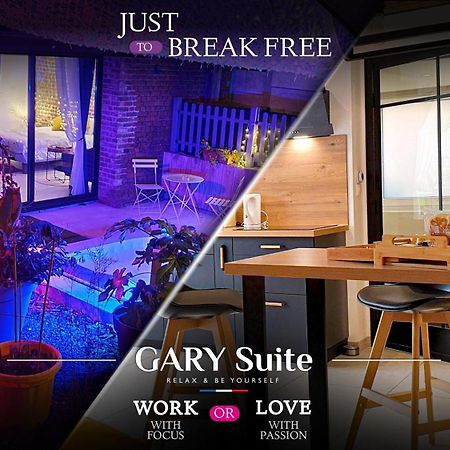 Gary Suite - Studio Cosy, Spa Et Jardin Privatif A 4 Min De Cambrai Awoingt Exteriör bild