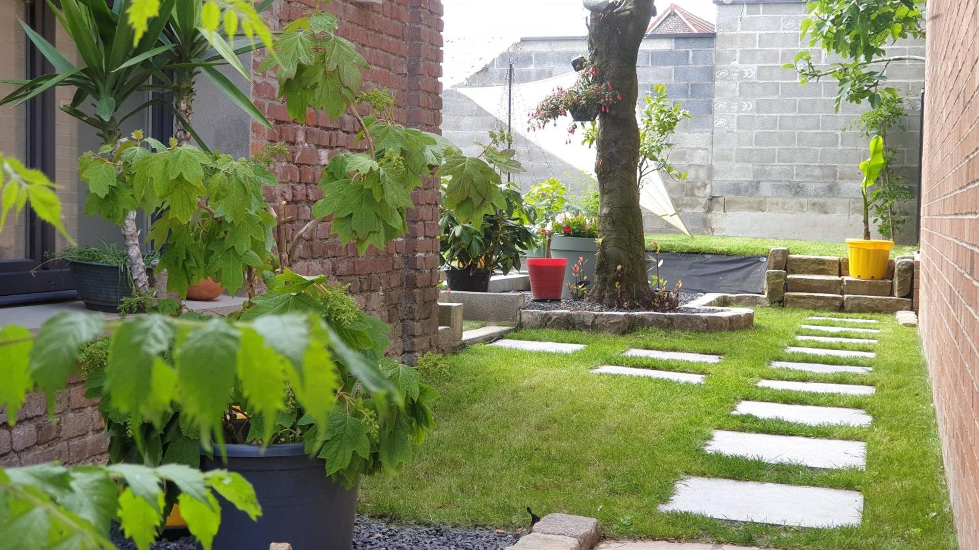 Gary Suite - Studio Cosy, Spa Et Jardin Privatif A 4 Min De Cambrai Awoingt Exteriör bild