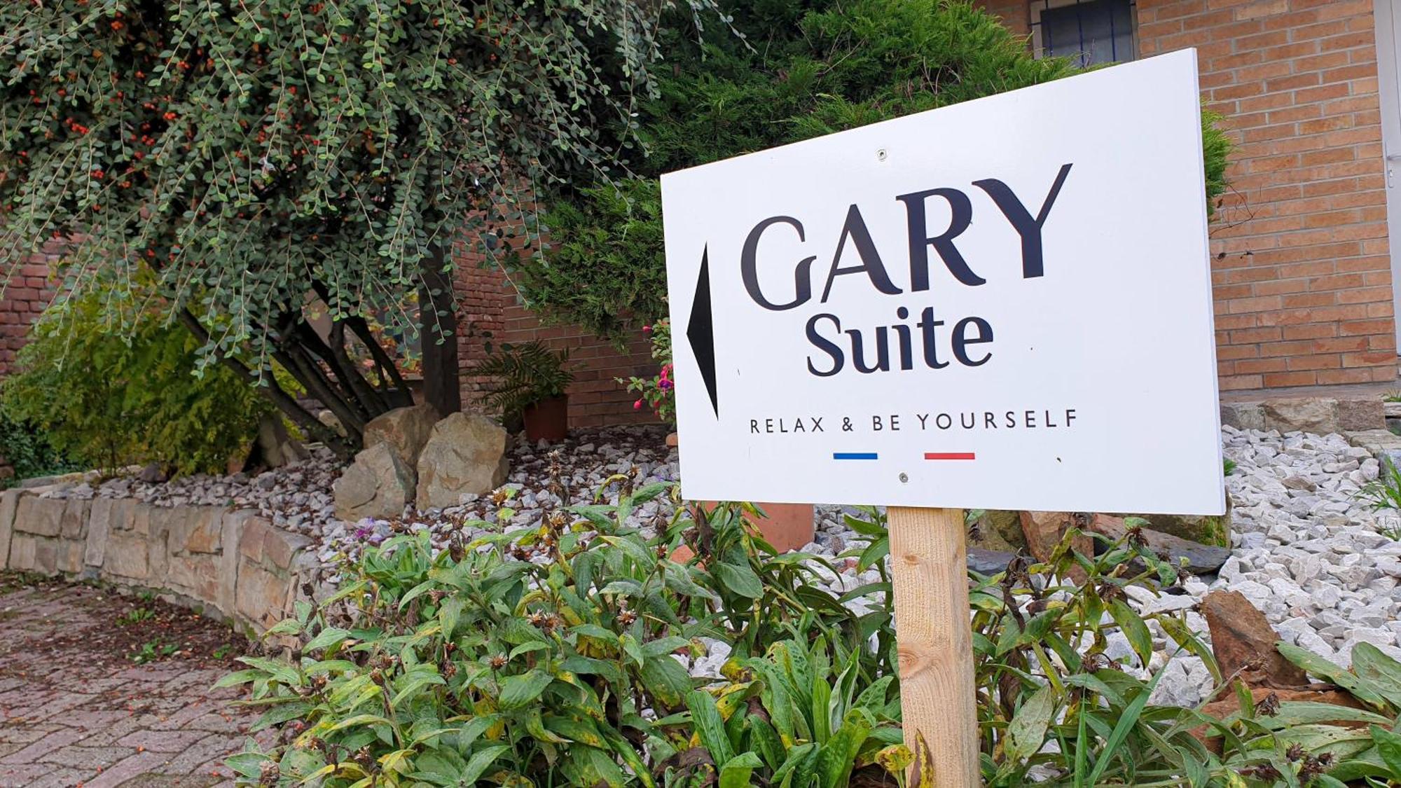 Gary Suite - Studio Cosy, Spa Et Jardin Privatif A 4 Min De Cambrai Awoingt Exteriör bild